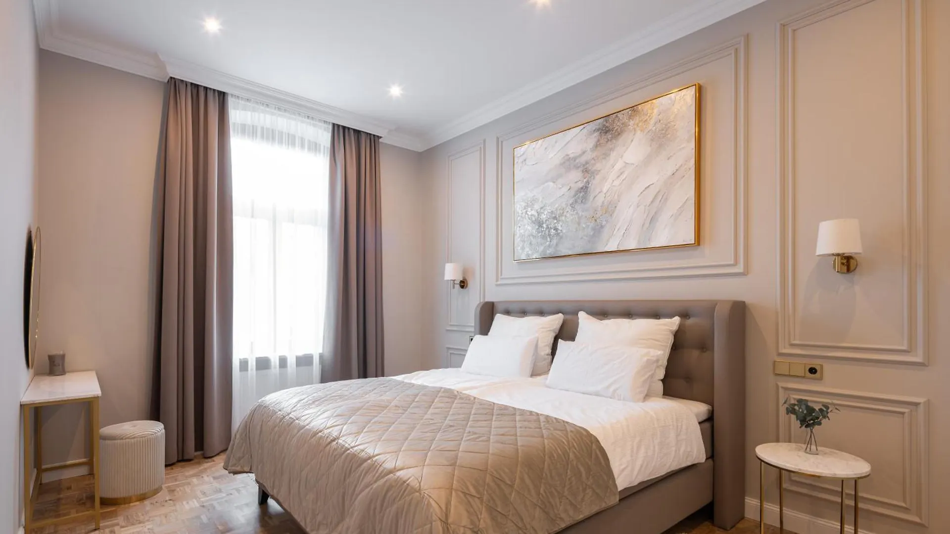 וירצבורג Aurum Suite - Luxurioeses City Apartment