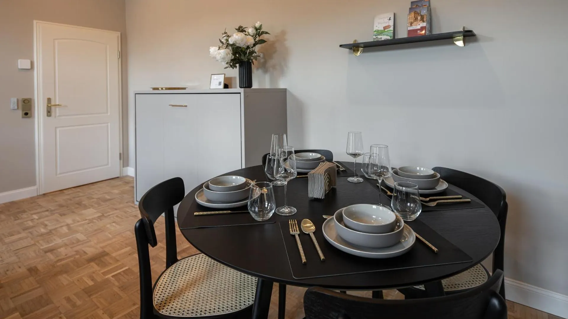 וירצבורג Aurum Suite - Luxurioeses City Apartment
